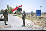 جيش النظام السوري يعثر على مستودعات أسلحة ثقيلة بالقرب من معبر نصيب