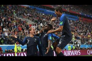 فرنسا تتأهل إلى نهائي كأس العالم بعد الفوز على بلجيكا بهدف نظيف