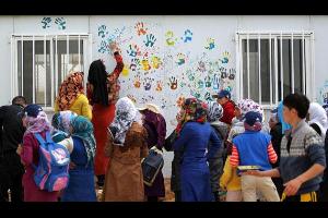 اليونيسف تنفي وقف عمل مدارسها في الزعتري
