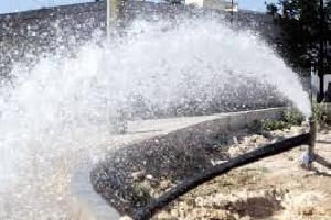 أعلنت شركة مياه اليرموك عن توقف الضخ والتزويد المائي لمناطق مدينة اربد