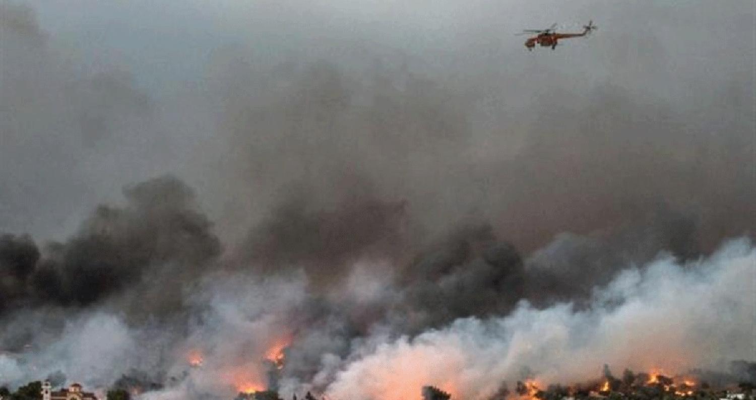ارتفعت حصيلة ضحايا حرائق الغابات في مختلف أنحاء العاصمة اليونانية أثينا إلى 91 قتيلا، فيما لا يزال 25 آخرين في عداد المفقودين بعد ستة أيام من إندلاع