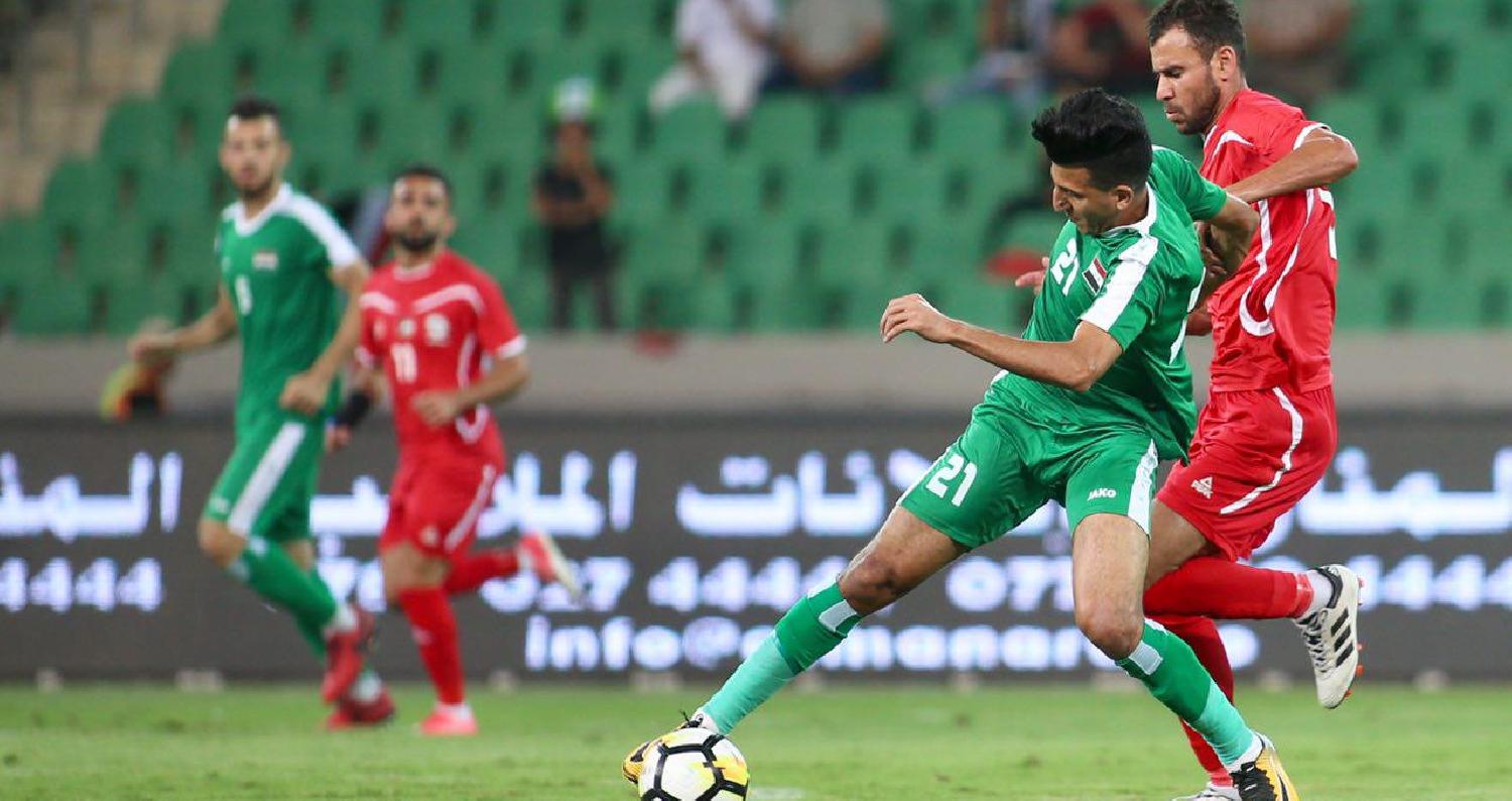 يتوجه المنتخب العراقي لكرة القدم الأربعاء إلى مدينة رام الله في أول زيارة له إلى الأراضي المحتلة، وذلك لخوض مباراة ودية مع نظيره الفلسطيني في الرابع
