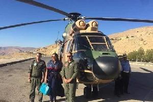 علقت القوات المسلحة الأردنية، الثلاثاء، على نقل الفنانة أحلام بطائرة عسكرية الى البترا.
