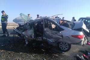 إصابات بجروح ورضوض مختلفة، اثر حادثي سير وقعا في العاصمة عمان، والزرقاء.