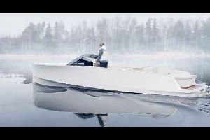 كشفت  شركة "Q-Yachts" الفنلندية  عن قارب كهربائي .