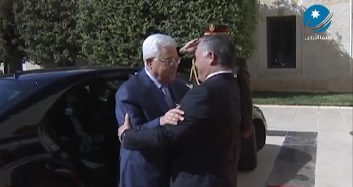 الملك يلتقي الرئيس عباس الأربعاء (تقرير)