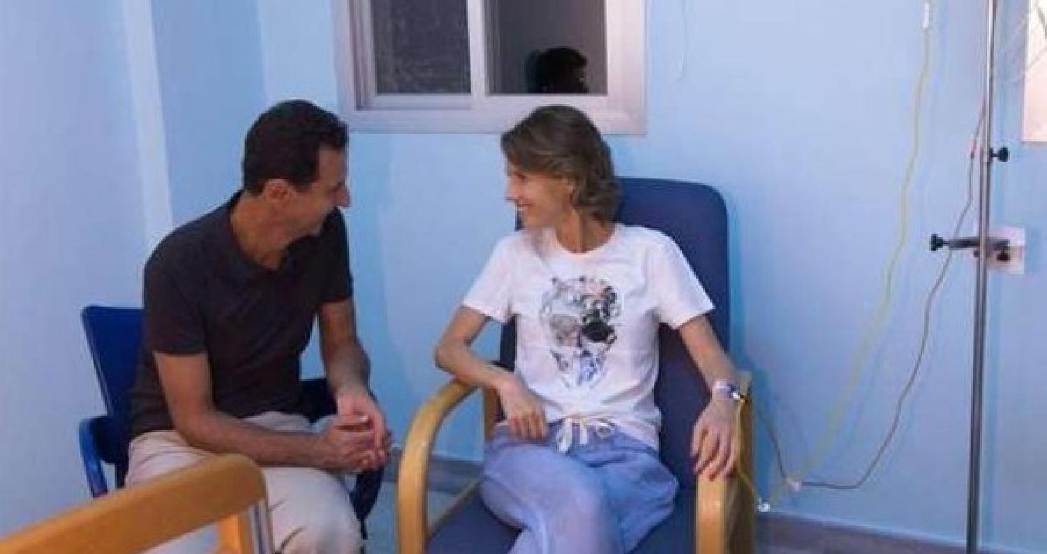 الرئاسة السورية تعلن إصابة  الأسد بسرطان الثدي