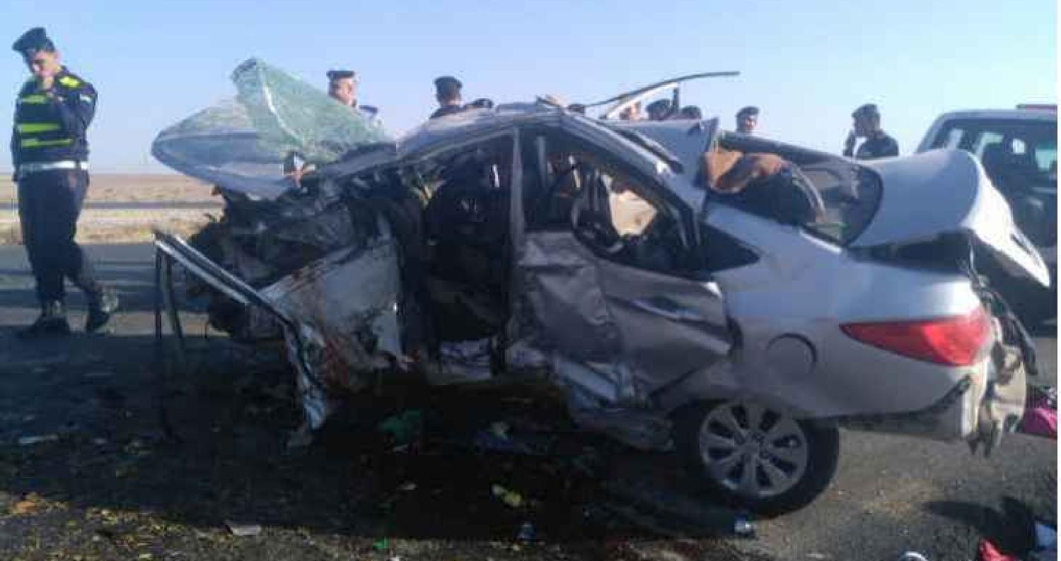 نفى المكتب الإعلامي في مديرية الدفاع المدني لوكالة سما الأردن الأخبارية صحة ما تم تداوله ف عن وقوع حادث سير مروع على طريق القطرانة.