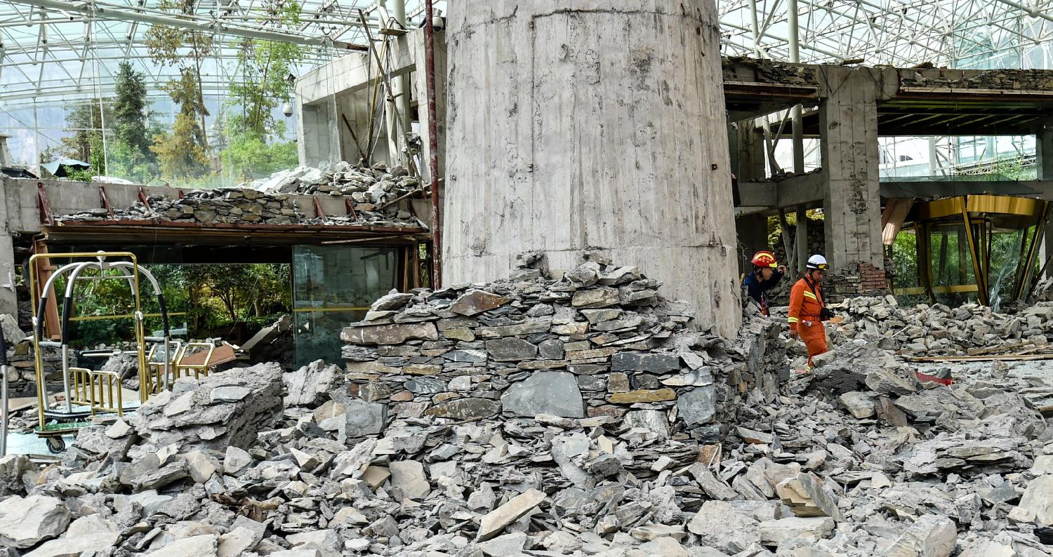 أعلنت السلطات المحلية في مقاطعة "يونان" جنوب غربي الصين عن تعرض المقاطعة لزلزال ثان بقوة 5 درجات على مقياس ريختر صباح اليوم الثلاثاء، ليصل إجمالي حصي