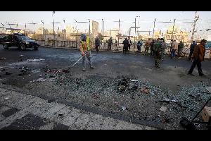 سما الأردن | أدى انفجار، وقع اليوم الثلاثاء في سوق شعبي شرقي العاصمة العراقية بغداد، الى مقتل وإصابة سبعة عراقيين.