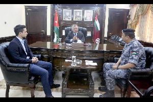 أكد جلالة الملك عبدالله الثاني، القائد الأعلى للقوات المسلحة، ان نجاح القوات المسلحة الأردنية – الجيش العربي والأجهزة الأمنية في إفشال مخططات الإرهاب