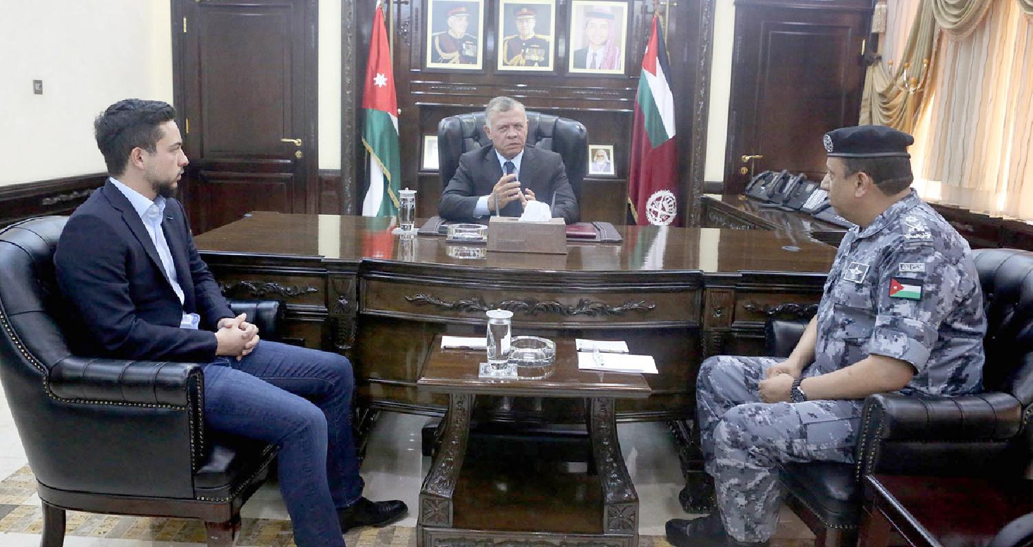 أكد جلالة الملك عبدالله الثاني، القائد الأعلى للقوات المسلحة، ان نجاح القوات المسلحة الأردنية – الجيش العربي والأجهزة الأمنية في إفشال مخططات الإرهاب