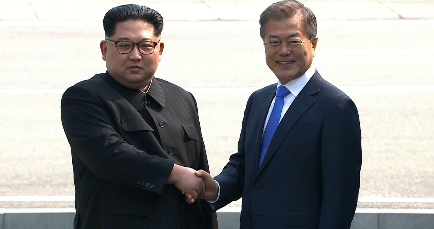 اقترح رئيس كوريا الجنوبية مون جيه إن اليوم الأربعاء، البدء بعملية الإندماج مع كوريا الشمالية من خلال إنشاء "خطوط سكك حديدية"