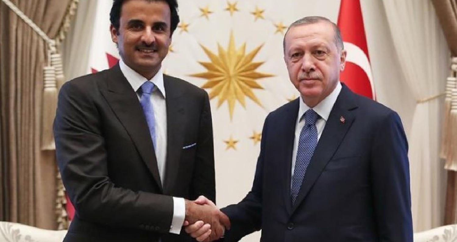 سما الأردن| أعلن أمير قطر الشيخ تميم بن حمد آل ثاني، أن بلاده ستقوم باستثمار مباشر في تركيا بقيمة 15 مليار دولار.