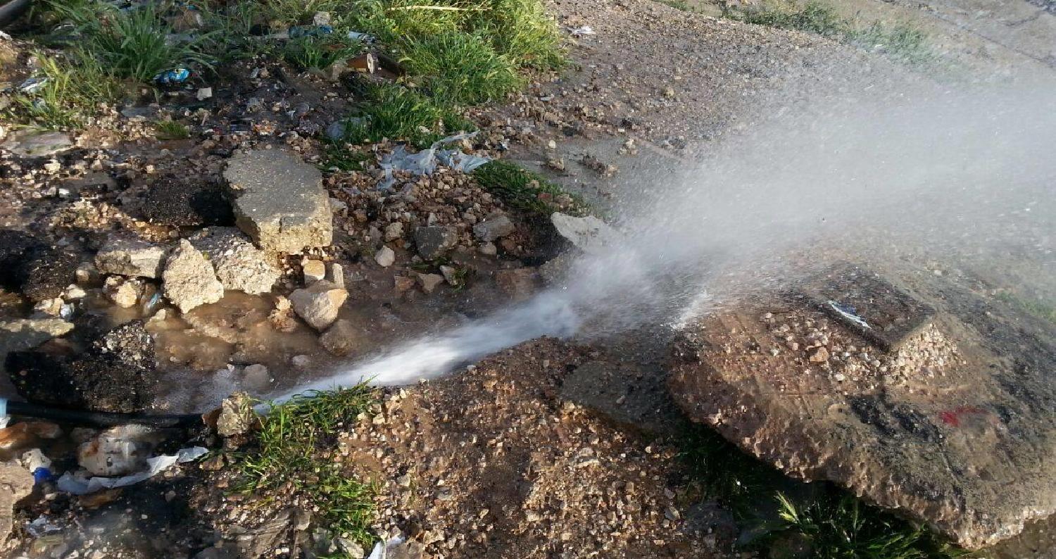 أعلنت شركة مياه اليرموك اليوم عن توقف التزويد المائي عن مناطق مختلفة بمحافظتي عجلون والمفرق