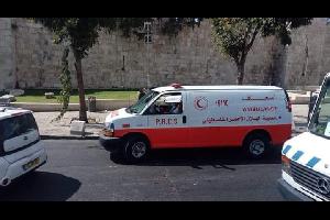 شرطة الاحتلال تفرض مخالفة بقيمة ٥٠٠ شيكل على سيارة اسعاف فلسطينية