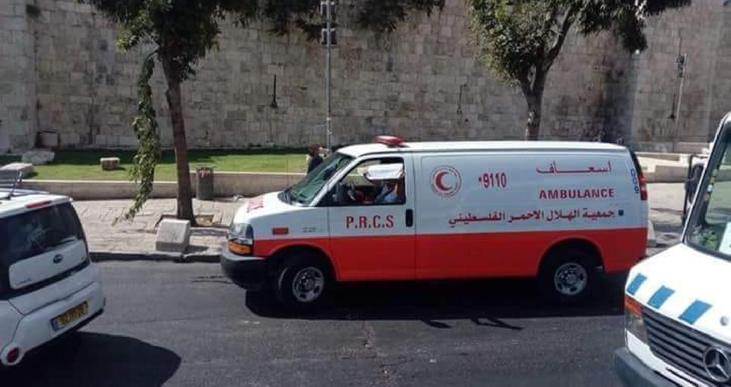 شرطة الاحتلال تفرض مخالفة بقيمة ٥٠٠ شيكل على سيارة اسعاف فلسطينية