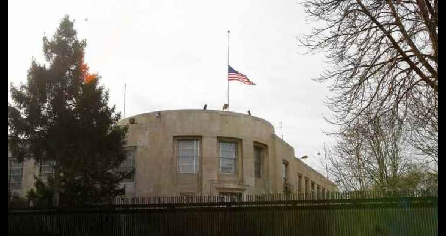 تعرضت السفارة الأمريكية في العاصمة التركية أنقرة، لإطلاق نار، صباح الاثنين، دون تسجيل أية إصابات حتى هذه اللحظة.