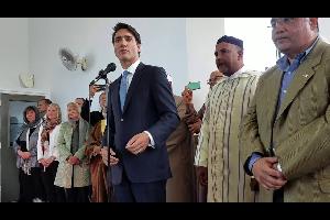 هنأ رئيس الوزراء الكندي جاستين ترودو مسلمي كندا والعالم بمناسبة عيد الأضحى المبارك
