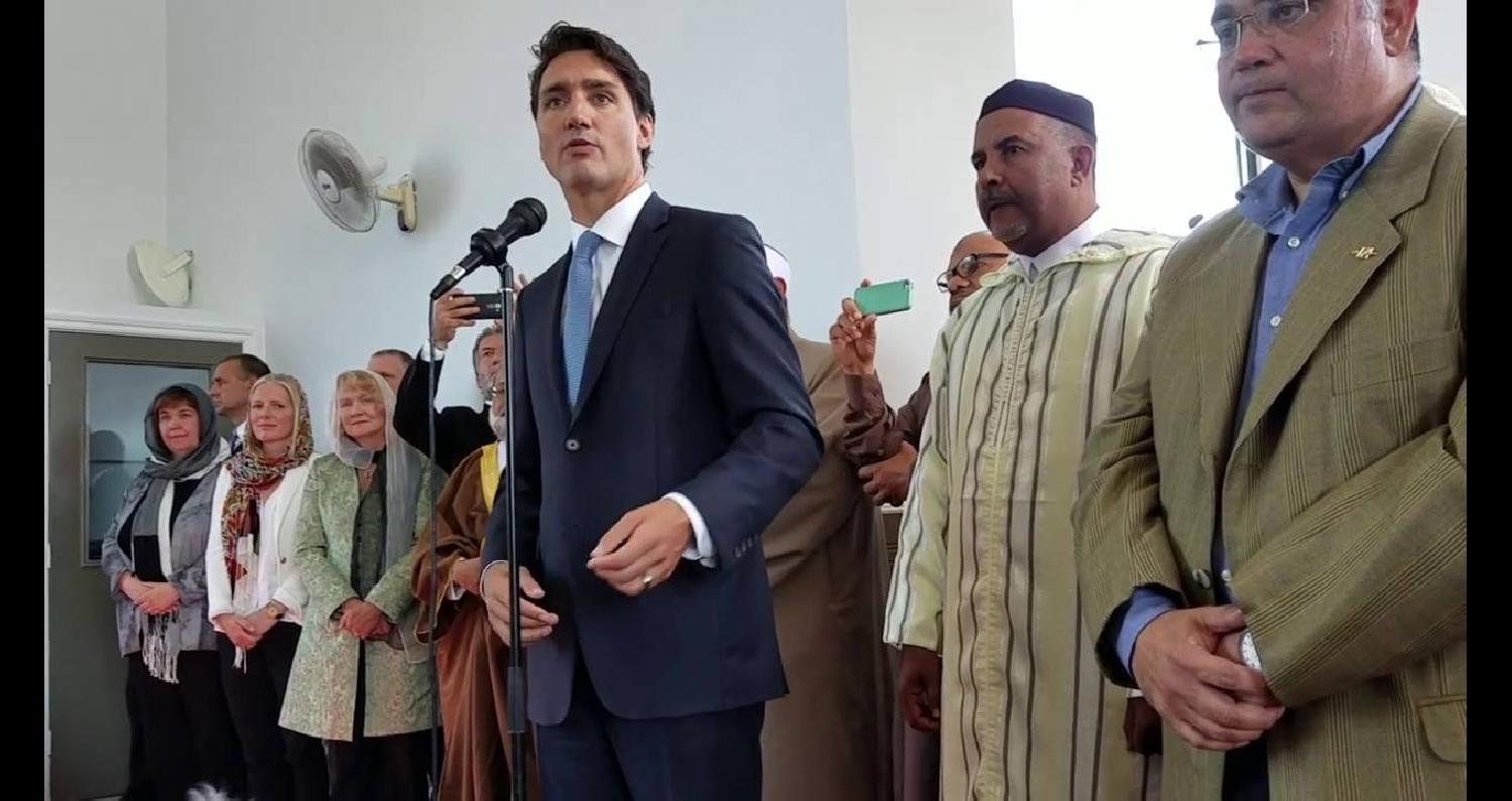 هنأ رئيس الوزراء الكندي جاستين ترودو مسلمي كندا والعالم بمناسبة عيد الأضحى المبارك