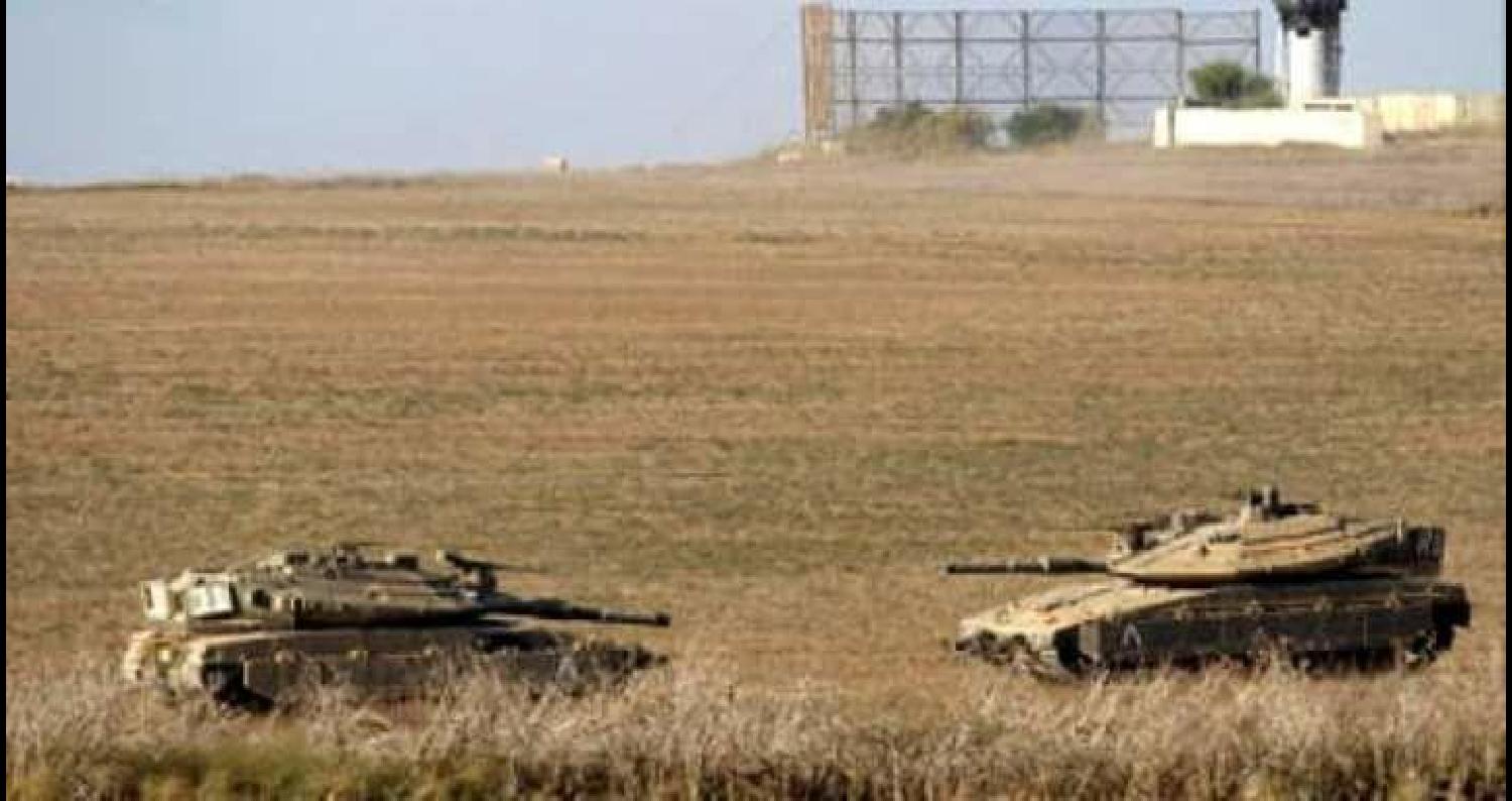 توغلت قوات الاحتلال الإسرائيلي صباح اليوم الأربعاء في الأراضي الشرقية لمدينة غزة.