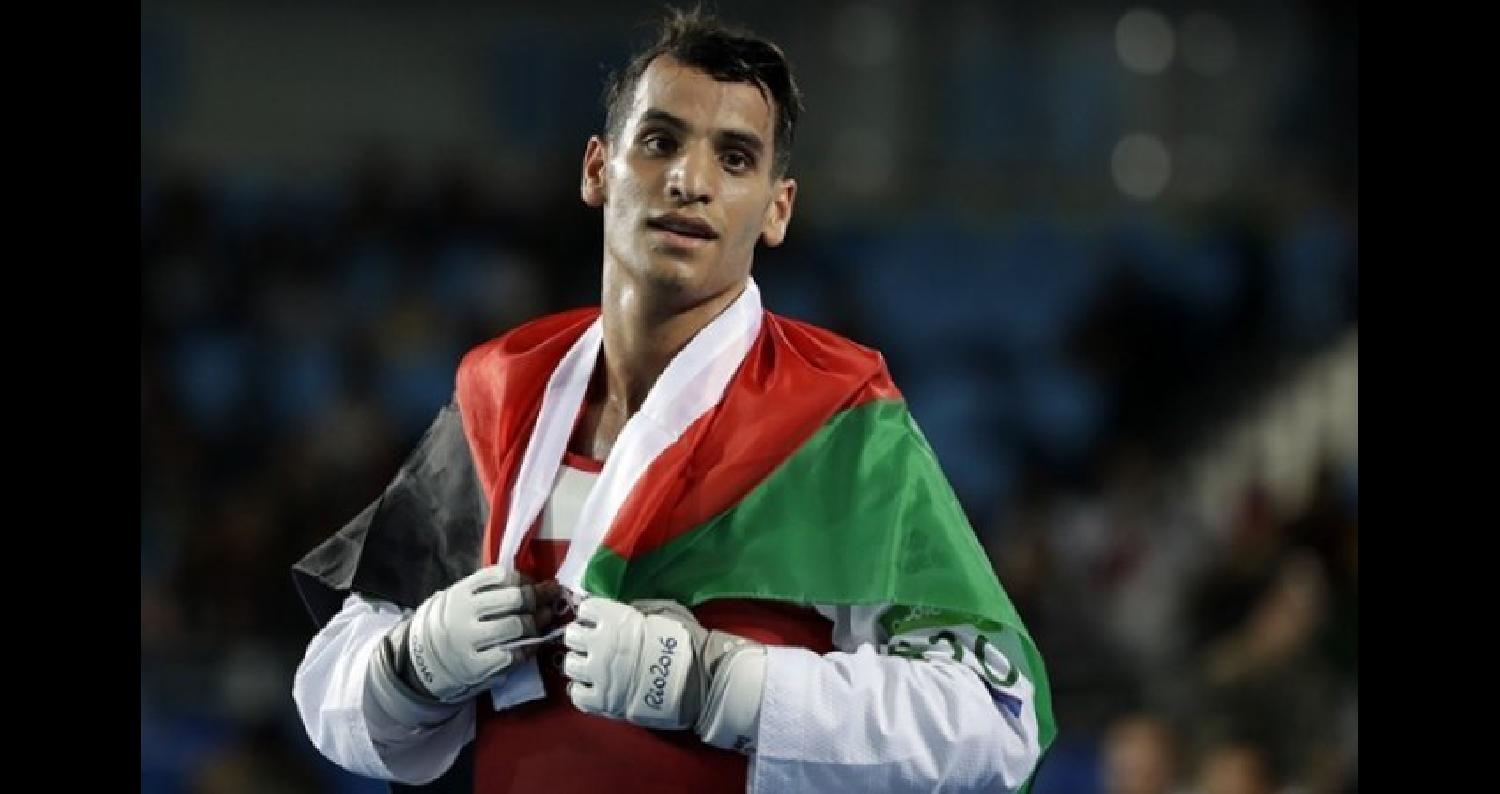 سما الأردن| أحرز لاعب المنتخب الأردني للتايكواندو أحمد أبو غوش، الميدالية البرونزية في دورة الألعاب الآسيوية.