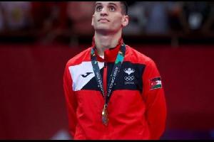 سما الأردن| وجه البطل الأولمبي أحمد أبو غوش رسالة شكر للشعب الأردني على الدعم الكبير الذي قدمه له للاطمئنان على سلامته قبل وبعد دورة الألعاب الآسيوية
