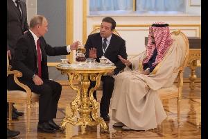 تحضيرات لزيارة بوتين الى السعودية