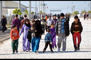 أفادت آخر إحصاءات الأمم المتحدة بأن اللاجئين السوريين يشكلون حوالي ثلث أجمالي اللاجئين في العالم، وبأن تركيا تستضيف منهم أكثر من ثلاثة ملايين ونصف الم
