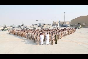 كشف نائب قائد قوات الجو القطرية، اللواء أحمد إبراهيم المالكي، عن تعزيز بلاده قدراتها العسكرية، بإنشاء قاعدة جوية جديدة وشراء طائرات وأسلحة بمليارات ال