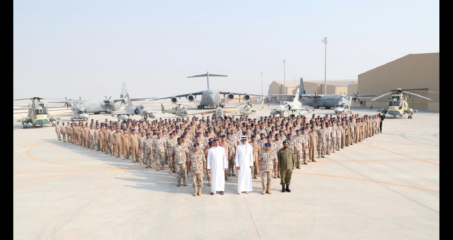 كشف نائب قائد قوات الجو القطرية، اللواء أحمد إبراهيم المالكي، عن تعزيز بلاده قدراتها العسكرية، بإنشاء قاعدة جوية جديدة وشراء طائرات وأسلحة بمليارات ال
