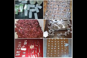 «المخدرات» تضبط 100 الف حبة مخدرة في البادية الشمالية و10 كغم من «الجوكر» (صور)