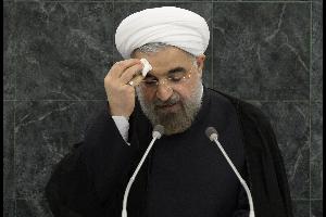 مثل الرئيس الإيراني حسن روحاني اليوم الثلاثاء أمام مجلس الشورى الإسلامي (البرلمان) للإجابة عن أسئلة بشأن تعامل حكومته مع المصاعب الاقتصادية التي تواجه