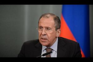  أعلن وزير الخارجية الروسي سيرغي لافروف أن الجهود الروسية في سوريا لا تزال تهدف إلى المساعدة في تحقيق التسوية السياسية في هذا البلد بأسرع وقت ممكن