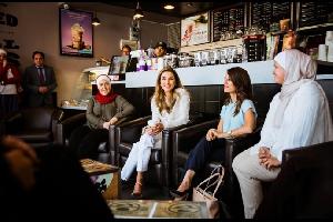 سما الأردن| ضمن حرص جلالة الملكة رانيا العبدالله على متابعة الأفكار الريادية للشباب الأردنيين ومتابعة جهودهم في مواجهة تحديات البطالة والبحث عن الوظائ