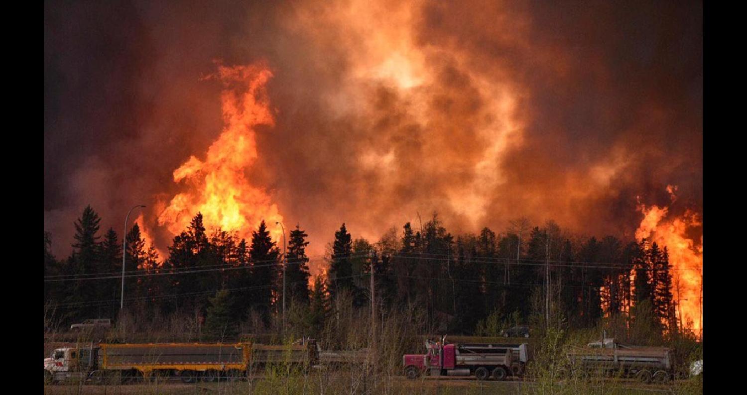  أعلنت السلطات الكندية بمقاطعة بريتيش كولومبيا غرب البلاد، تمديد حالة الطوارئ بسبب اشتداد حرائق الغابات التي سجلت رقما قياسيا هذا العام بسبب مساحة الأ