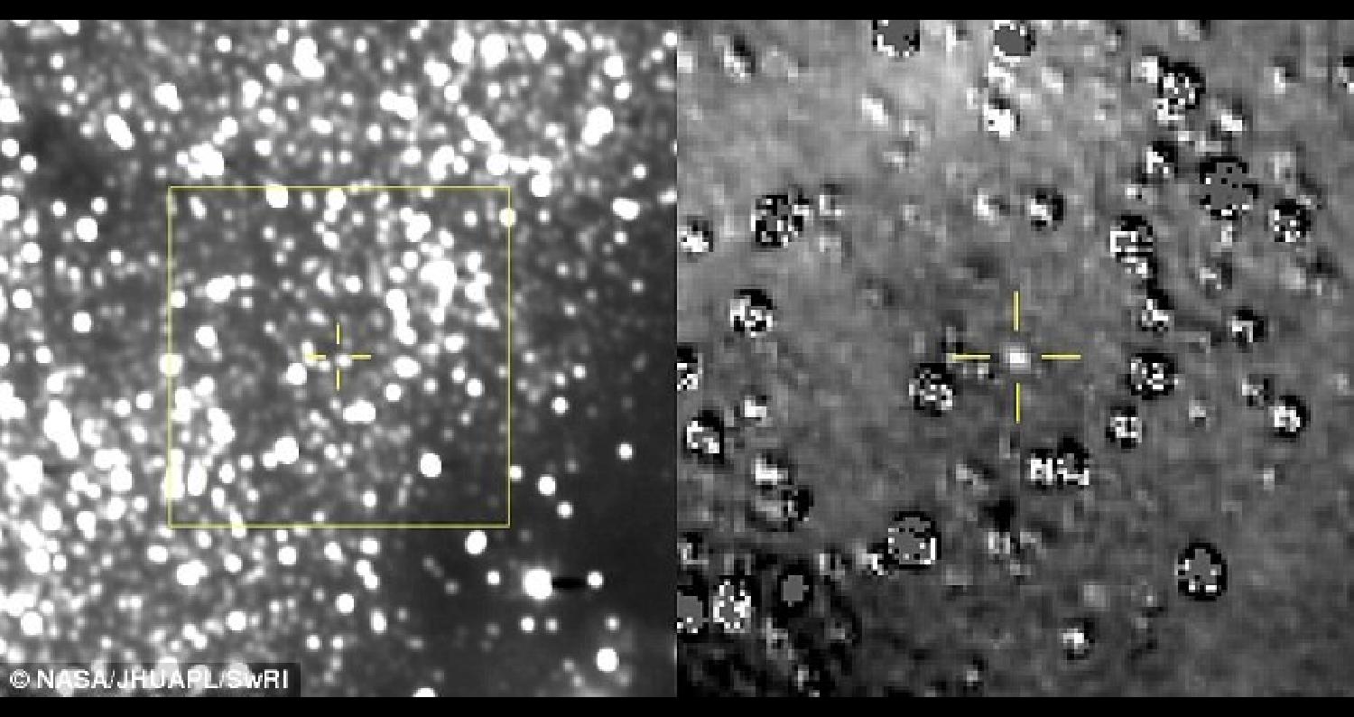 اكتشفت مركبة ناسا الفضائية "New Horizons" هدفها القياسي القادم من مسافة 100 مليون ميل، والذي من المتوقع أن تقترب منه في 1 يناير 2019