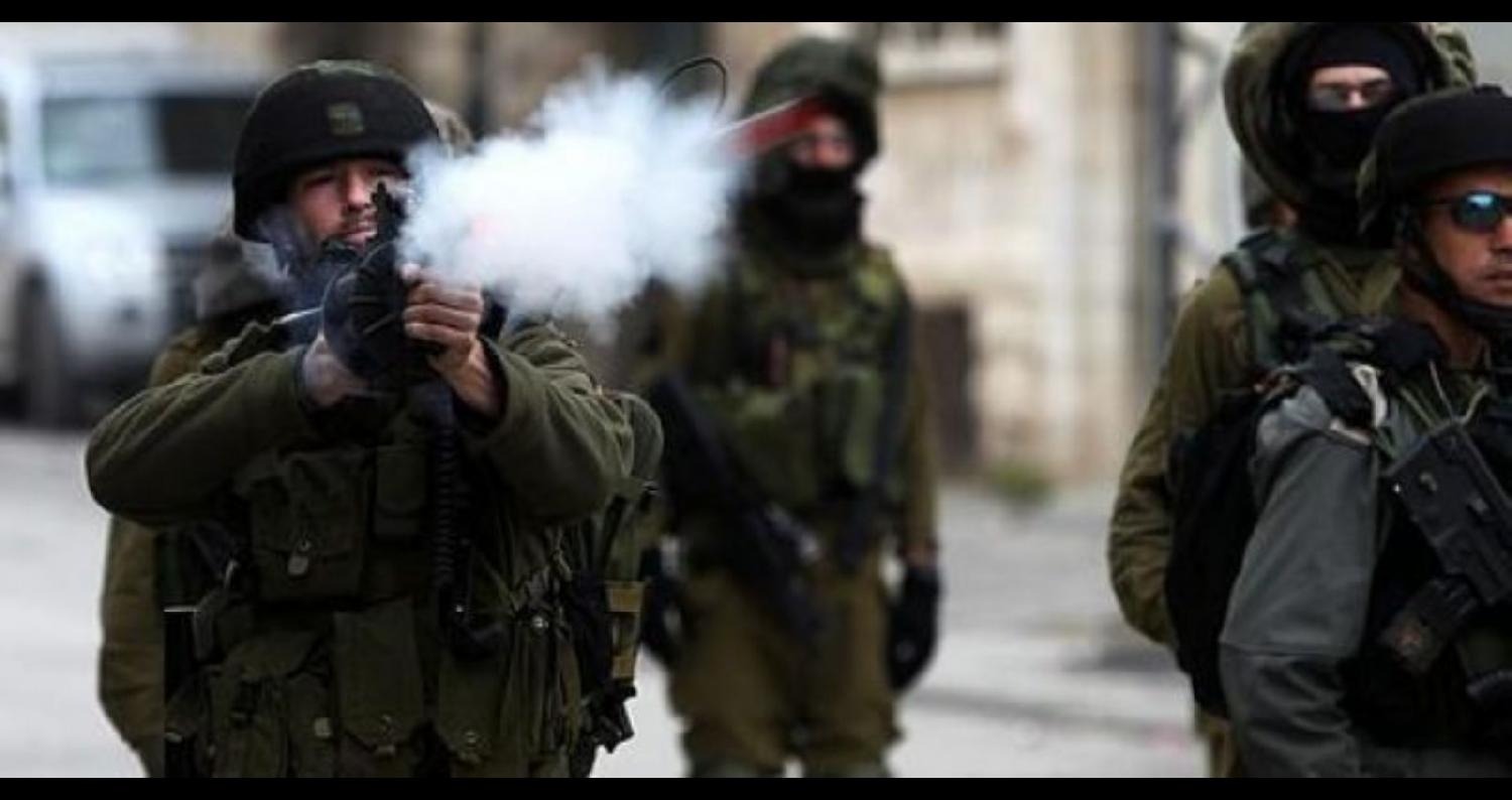 اصابت قوات الاحتلال الإسرائيلي اليوم الخميس، عددا من المواطنين الفلسطينيين بالغاز المسيل للدموع، بينهم عائلة مكونة من ستة أفراد، كما اعتقلت ستة عشر م