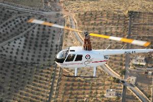 سماالاردن | تفعيل اول تكسي هليكوبتر في الأردن 
