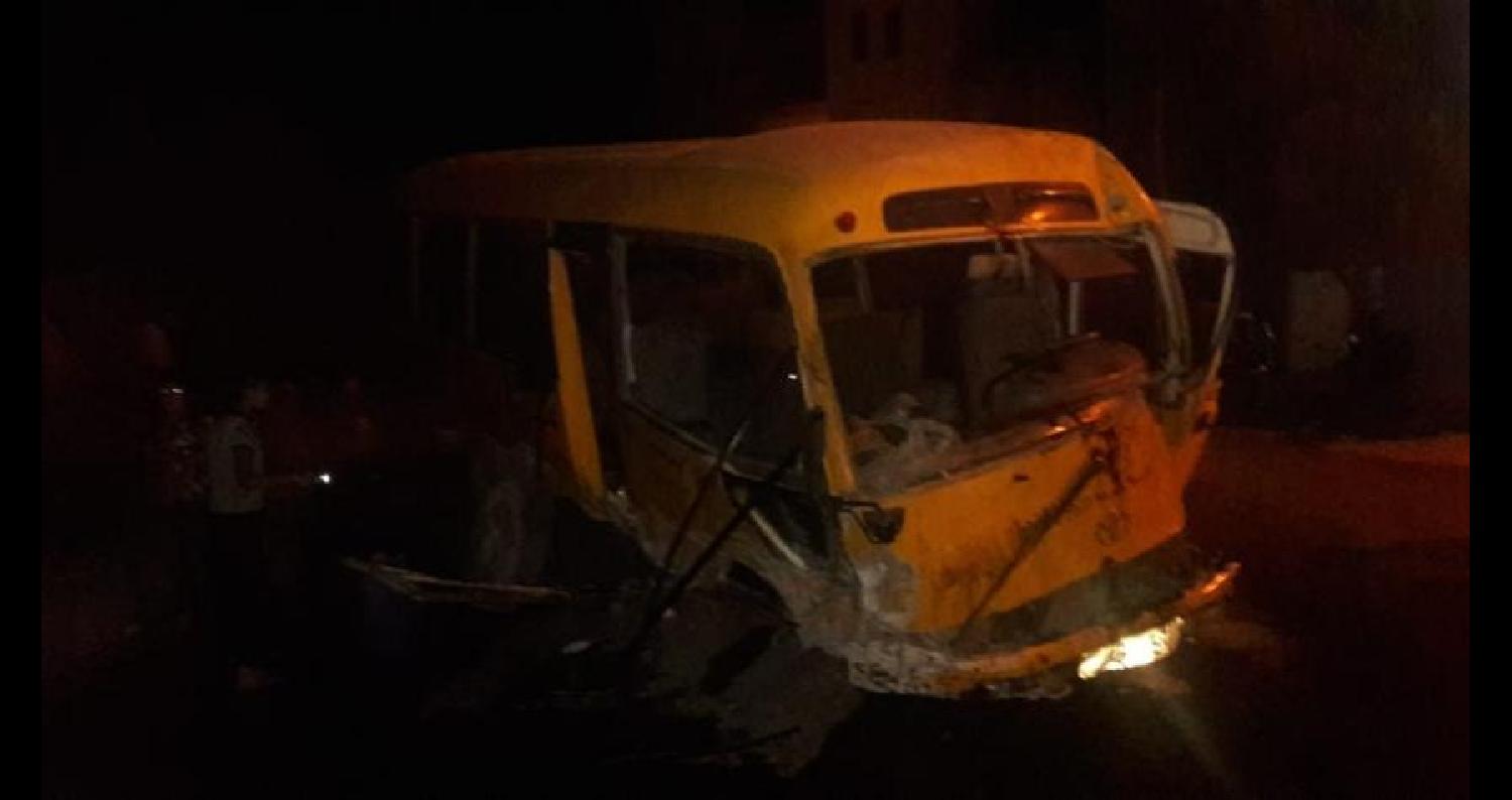 سما الأردن| أصيب ١٦ شخصا اليوم الجمعة اثر تدهور حافلة عرس في محافظة عجلون بحسب مصدر أمني.