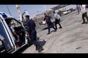 تم العثور على جثة عشريني، من سكان منطقة سد الوالة، عند ايقاف دوريات النجدة لأحد المركبات (بكب بينجو) على طريق مادبا بإتجاه عمان