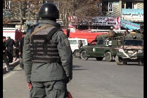 أصيب 6 من رجال الشرطة، في انفجارين في مدينة "قندهار" الجنوبية، بحسب ما أعلن مسؤولون أفغان