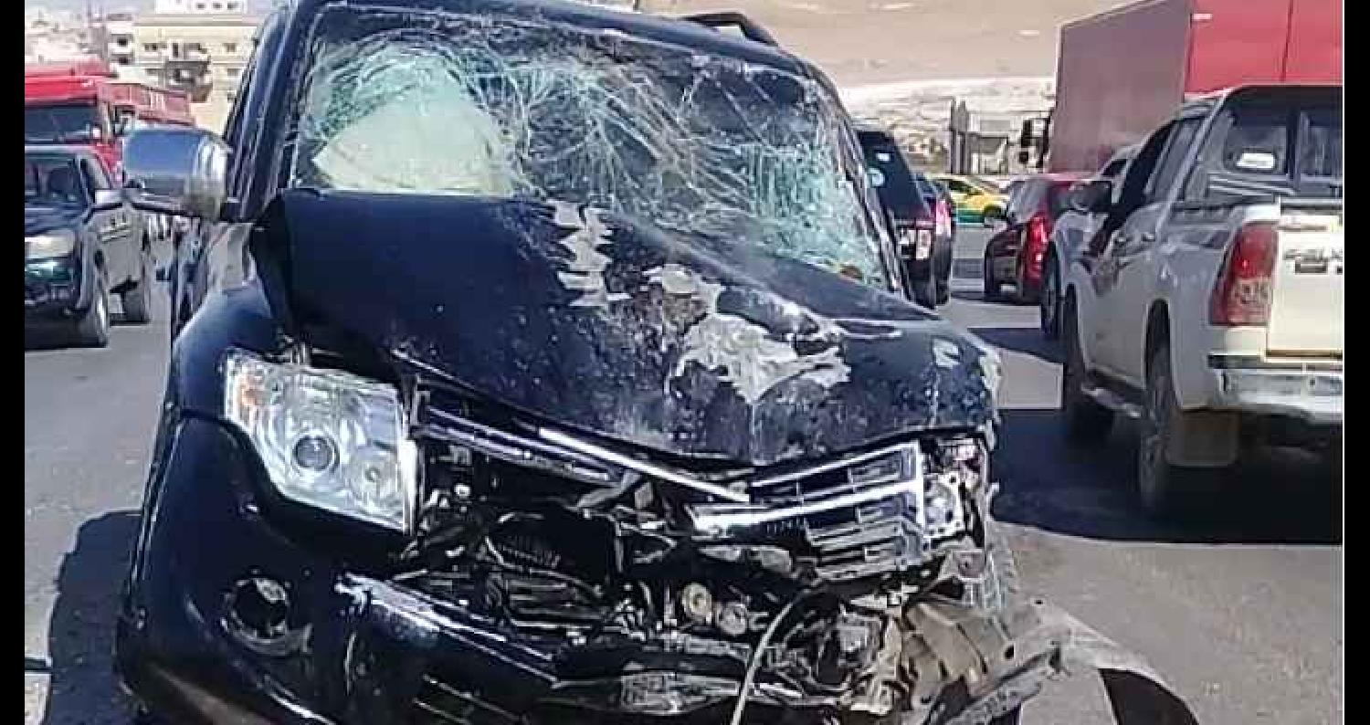 وفاة و 3 إصابات بتصادم مركبتين في عمّان