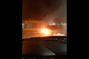 سما الأردن| اندلعت احتجاجات في بلدة بيت راس التابعة لمحافظة اربد ليل الأربعاء وفق ما نقل شهود عيان.
