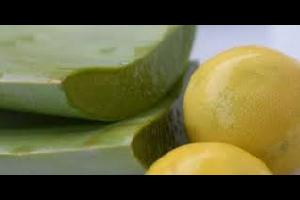 وصفة سيروم الصبار مع الليمون للبشرة نتيجته رائعة