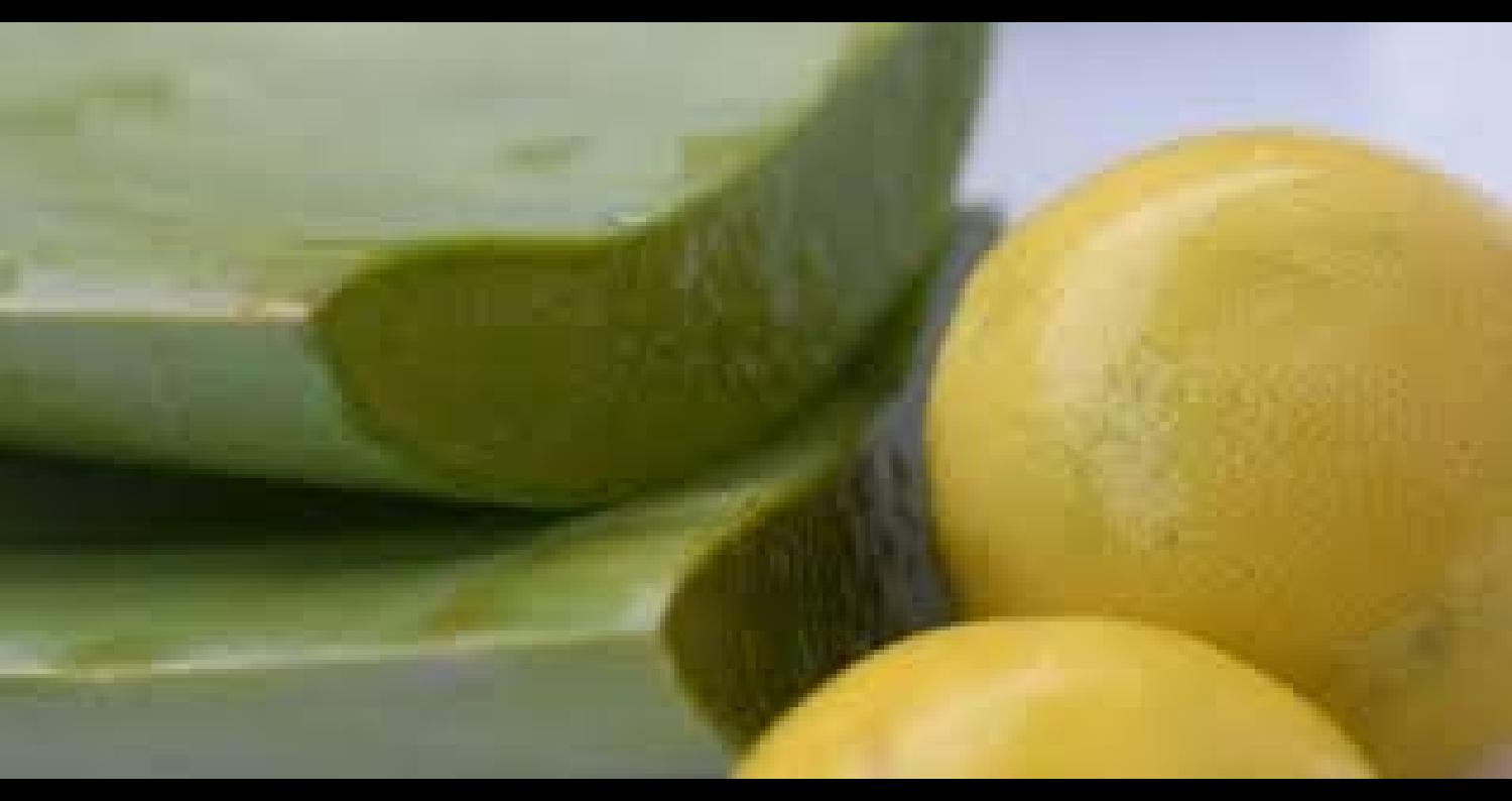 وصفة سيروم الصبار مع الليمون للبشرة نتيجته رائعة
