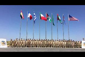 انطلاق مناورات "النجم الساطع" في مصر بمشاركة القوات الأردنية