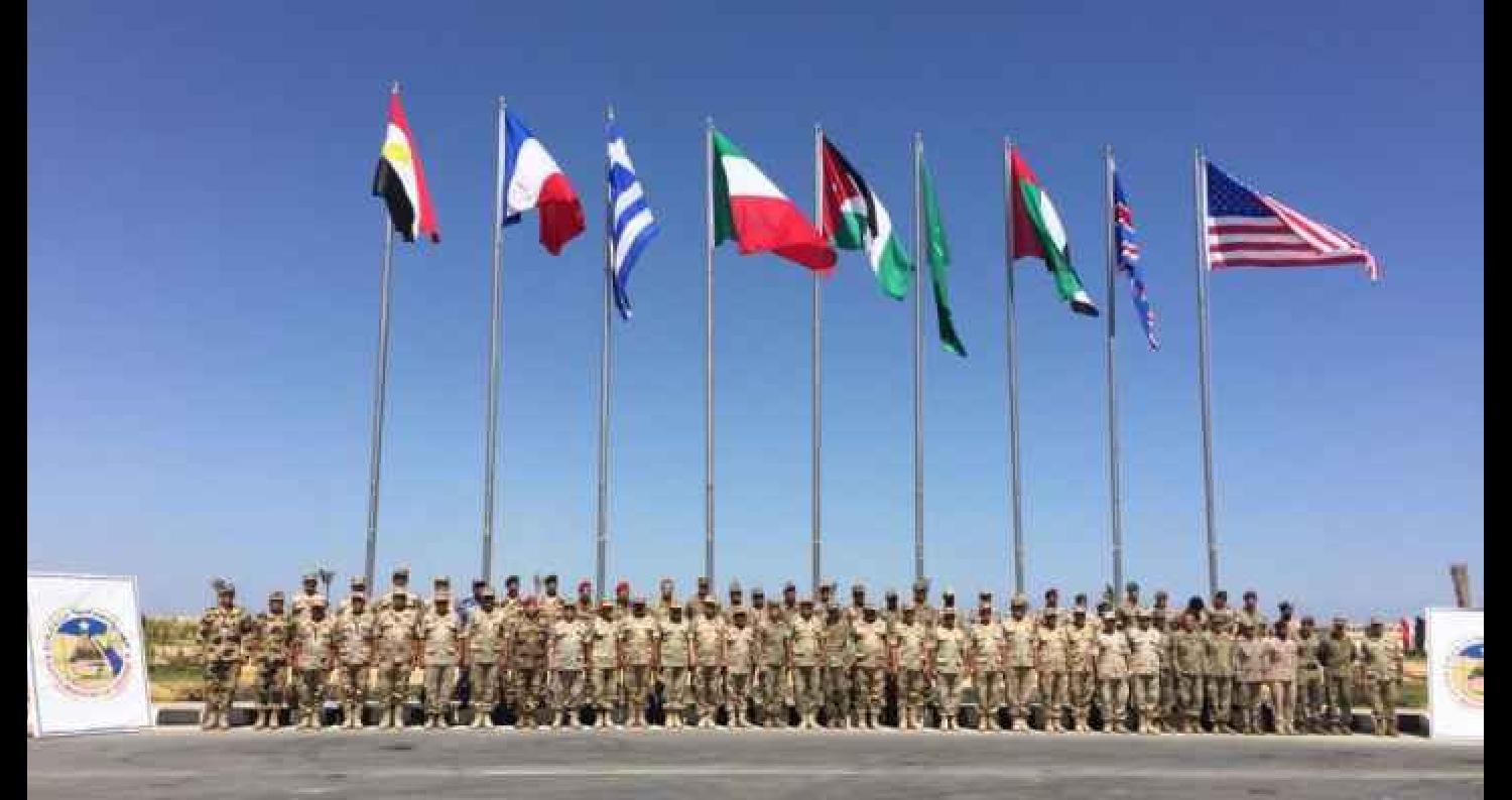 انطلاق مناورات "النجم الساطع" في مصر بمشاركة القوات الأردنية