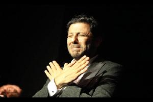 إياد نصار يبكي ياسر المصري في مهرجان الأردن للافلام؟