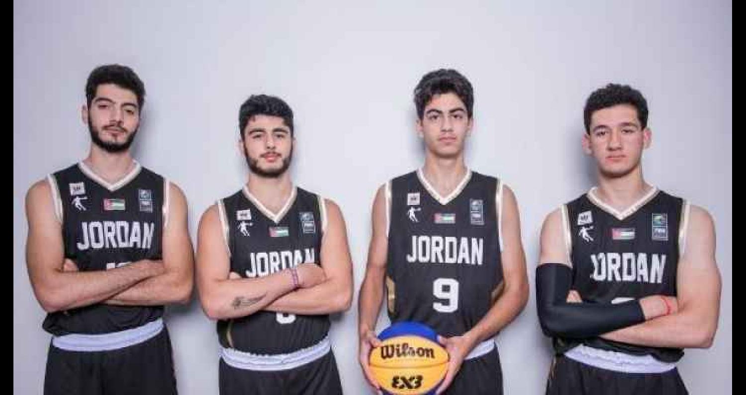 الأردن يتأهل إلى ربع نهائي كأس آسيا لكرة السلة المصغرة